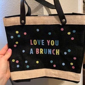 Small canvas tote